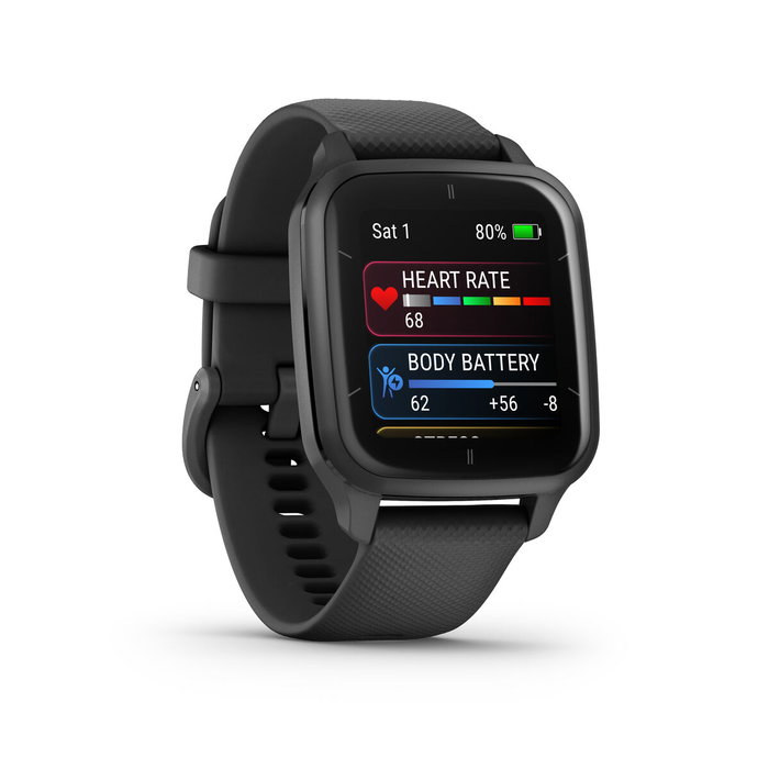 Montre intelligente Garmin Venu Sq 2 Noir 1,4"