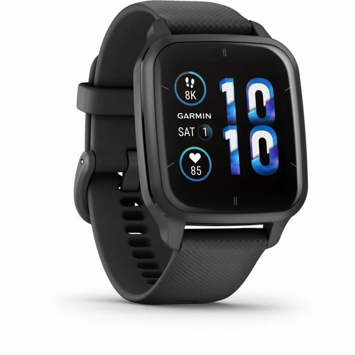 Montre intelligente Garmin Venu Sq 2 Noir 1,4"
