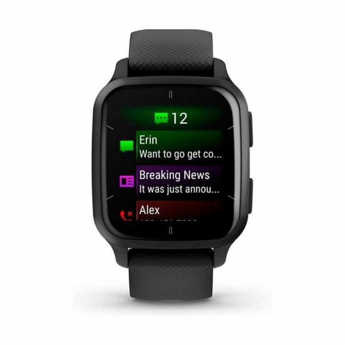 Montre intelligente Garmin Venu Sq 2 Noir 1,4"