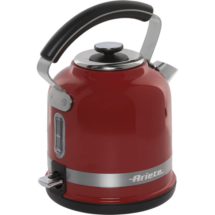 Ariete Bouilloire Moderna Rouge/Argent 1,7 L Ariete Bouilloire Moderna Rouge/Argent 1,7 L
