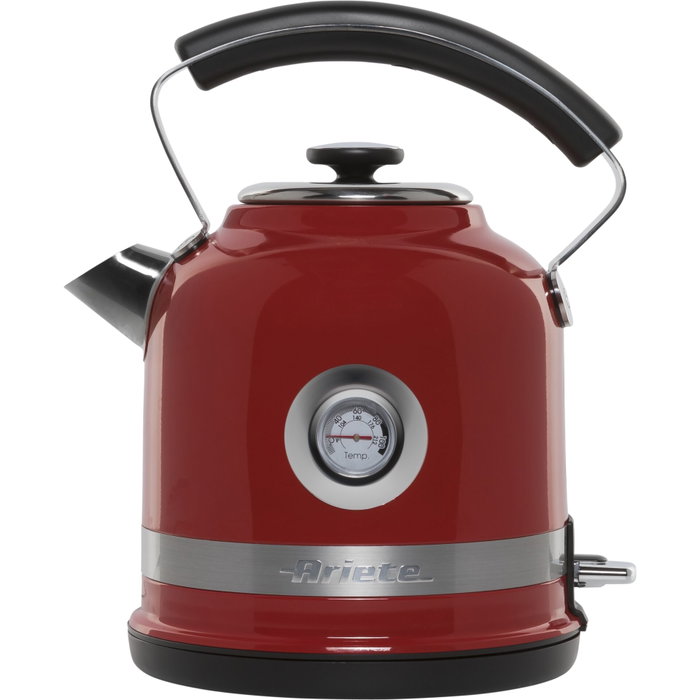 Ariete Bouilloire Moderna Rouge/Argent 1,7 L Ariete Bouilloire Moderna Rouge/Argent 1,7 L