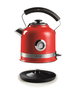 Ariete 2854/00 Bouilloire électrique Moderna 1,7 L avec base 360°, acier inox, thermostat et filtre lavable, rouge