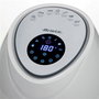 Ariete 4618/03 - Friteuse à air XXL Blanche avec technologie Airfryer et écran tactile LCD - 80% moins de graisse - 7 programmes - Pour grandes familles