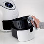 Ariete 4618/03 - Friteuse à air XXL Blanche avec technologie Airfryer et écran tactile LCD - 80% moins de graisse - 7 programmes - Pour grandes familles