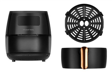 Russell Hobbs 26510-56 Friteuse sans huile SatisFry 5L Grande Capacité, Multifonction Air Frying, Appareil de Cuisson Sain, Panier Lavable Lave-vaisselle
