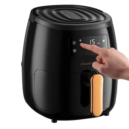 Russell Hobbs 26510-56 Friteuse sans huile SatisFry 5L Grande Capacité, Multifonction Air Frying, Appareil de Cuisson Sain, Panier Lavable Lave-vaisselle