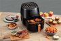 Russell Hobbs 26510-56 Friteuse sans huile SatisFry 5L Grande Capacité, Multifonction Air Frying, Appareil de Cuisson Sain, Panier Lavable Lave-vaisselle