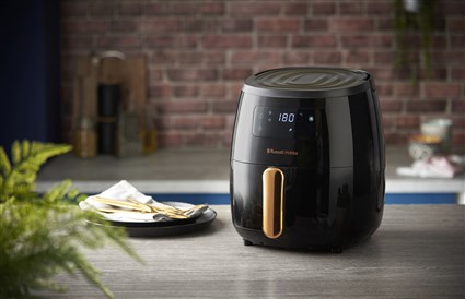 Russell Hobbs 26510-56 Friteuse sans huile SatisFry 5L Grande Capacité, Multifonction Air Frying, Appareil de Cuisson Sain, Panier Lavable Lave-vaisselle