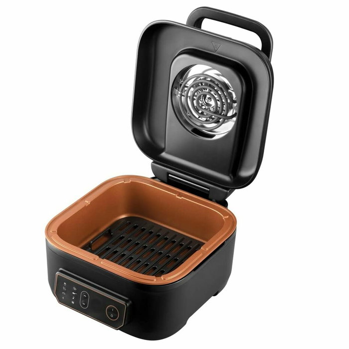 Russell Hobbs SatisFry Air & Grill 26520-56 - Friteuse sans huile 5,5 L - Noir brillant