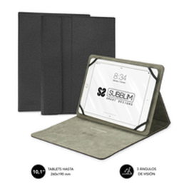 Subblim Clever Stand Housse pour Tablette 10,1 pouces Noir