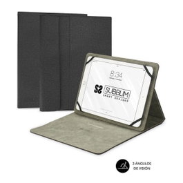 Subblim Clever Stand Housse pour Tablette 10,1 pouces Noir