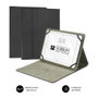 Subblim Funda Universal Clever Stand pour Tablette jusqu'à 10,1 pouces, Noir, avec cession magnétique et 3 angles de vue