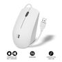 Souris Subblim SUBMO-B2BS002 Blanc 1200 DPI