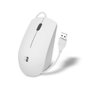 Subblim Submo B2Bs002 Souris Filaire USB Óptico 1200 DPI Silent Click Blanc