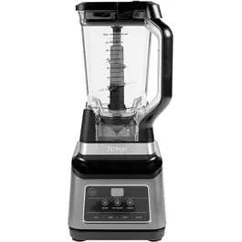 Ninja BN750EU - Blender 2-en-1 AUT0-IQ 1200W Puissant pour Smoothies, Sorbets, Sauces et Pâtes - 2 Lames en Acier Inoxydable Interchangeables