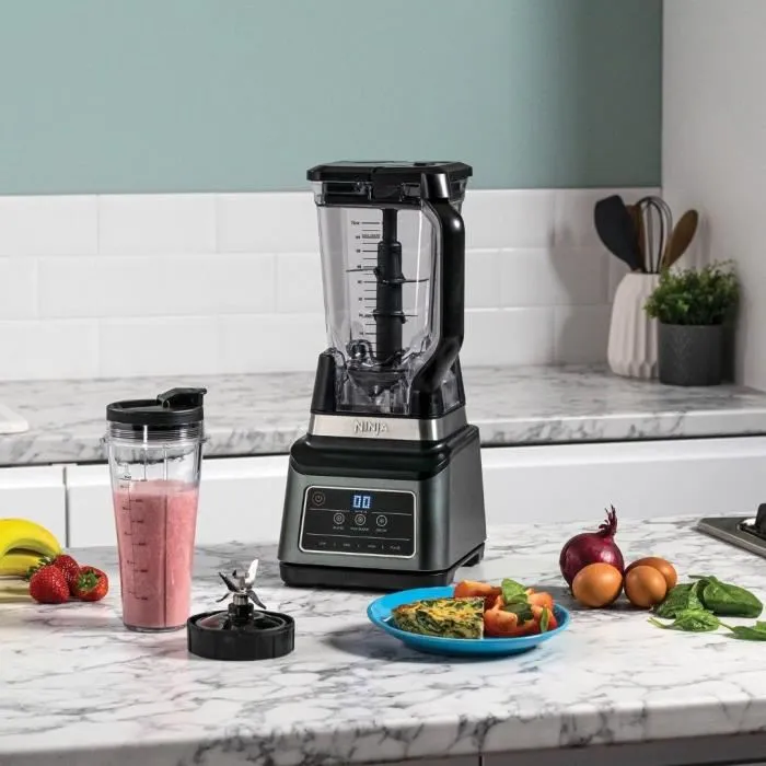 Ninja BN750EU Blender 2-en-1 Auto-iQ 1200W Ninja BN750EU Blender 2-en-1 Auto-iQ 1200W