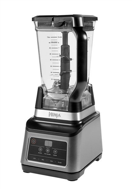 Ninja BN750EU Blender 2-en-1 avec Auto-iQ, 2,1 L, 1,2 kW, Noir/Argent Ninja BN750EU Blender 2-en-1 avec Auto-iQ, 2,1 L, 1,2 kW, Noir/Argent