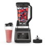 Ninja BN750EU Blender 2-en-1 avec Auto-iQ, 2,1 L, 1,2 kW, Noir/Argent