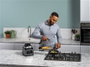 Ninja BN750EU Blender 2-en-1 avec Auto-iQ, 2,1 L, 1,2 kW, Noir/Argent