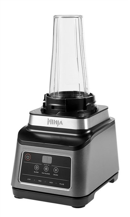 Ninja BN750EU Blender 2-en-1 avec Auto-iQ, 2,1 L, 1,2 kW, Noir/Argent Ninja BN750EU Blender 2-en-1 avec Auto-iQ, 2,1 L, 1,2 kW, Noir/Argent