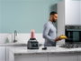 Ninja BN750EU Blender 2-en-1 avec Auto-iQ, 2,1 L, 1,2 kW, Noir/Argent