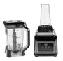Ninja BN750EU Blender 2-en-1 avec Auto-iQ, 2,1 L, 1,2 kW, Noir/Argent