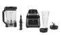 Ninja BN750EU Blender 2-en-1 avec Auto-iQ, 2,1 L, 1,2 kW, Noir/Argent