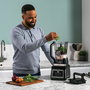 Ninja BN750EU Blender 2en1 avec Auto IQ, 1.6L, 1400W, avec bol Nutri Ninja et accessoires