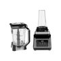 Ninja BN750EU Blender 2en1 avec Auto IQ, 1.6L, 1400W, avec bol Nutri Ninja et accessoires