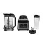 Ninja BN750EU Blender 2-en-1 avec Auto-iQ, 2,1 L, Noir/Argent