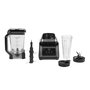 Ninja BN750EU Blender 2-en-1 avec Auto-iQ, 2,1 L, Noir/Argent