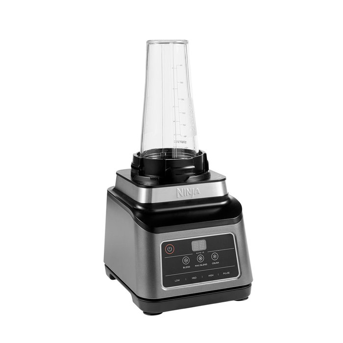 Ninja BN750EU Blender 2-en-1 avec Auto-iQ, 2,1 L, Noir/Argent