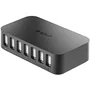 D-Link DUB-H7 - Hub USB 2.0 avec 7 ports, certifié USB-IF, pour PC et iMac, câble et alimentation inclus