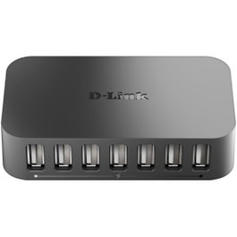 D-Link DUB-H7 Hub USB 2.0 7 Ports Concentrateur avec Charge Rapide