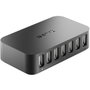 D-Link DUB-H7 Hub USB 2.0 7 Ports Concentrateur avec Charge Rapide