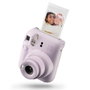 Fujifilm Instax Mini 12 16806133 Appareil Photo Instantané avec Flash Intégré, Bleu Pastel