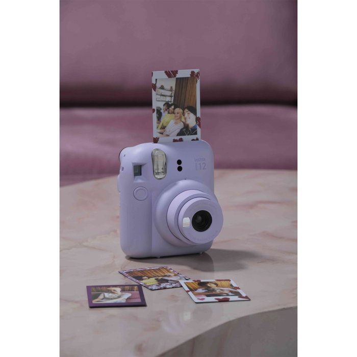 Fujifilm INSTAX mini 12 - Violet lilas Fujifilm INSTAX mini 12 - Violet lilas