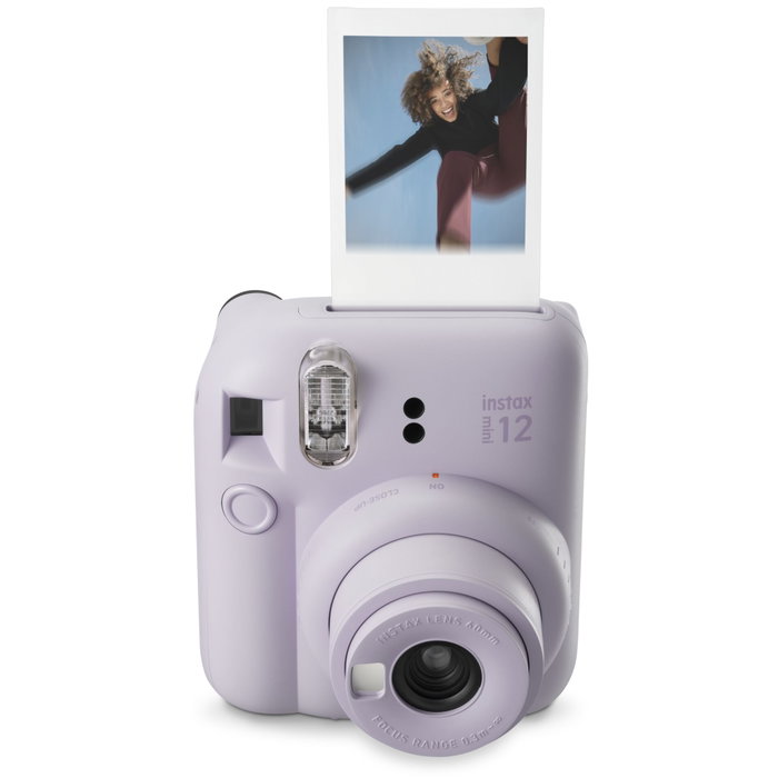 Fujifilm INSTAX mini 12 - Violet lilas Fujifilm INSTAX mini 12 - Violet lilas