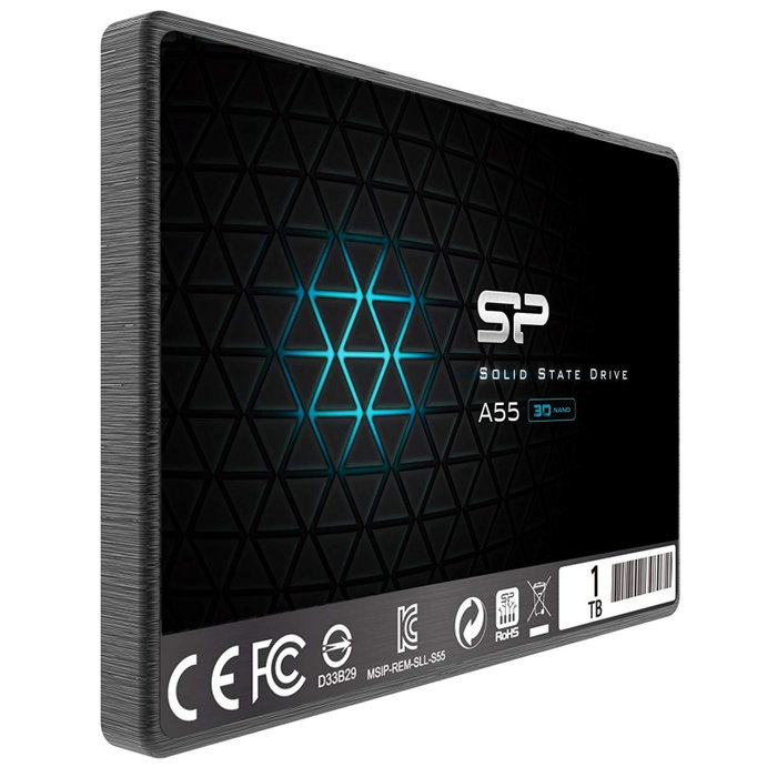 Silicon Power SSD Interne Ace A55 1TB 2.5" SATA III 7mm - Haute performance