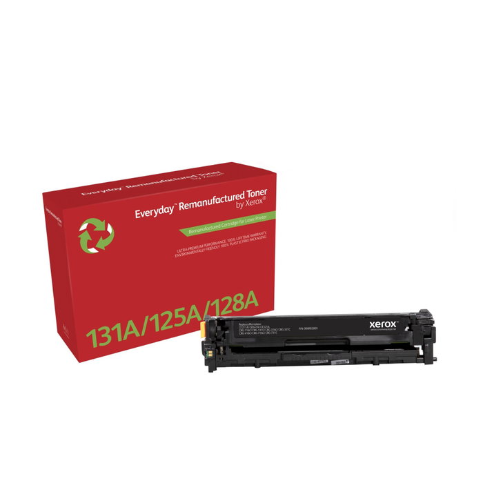 Xerox Everyday Toner Cyan compatible avec HP 131A (CF211A) Remanufacturé Xerox Everyday Toner Cyan compatible avec HP 131A (CF211A) Remanufacturé