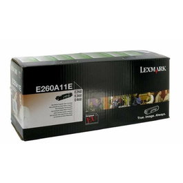 Lexmark Toner E260A31E Noir pour imprimante