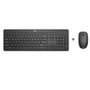 HP Clavier + Souris Sans Fil 230 Combo Silencieux, Confort, Raccourcis Clavier, Longue Autonomie