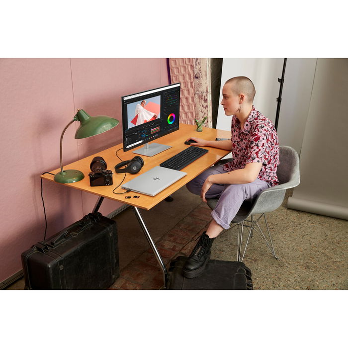 clavier et souris HP 18H24AA#ABE Noir QWERTY Qwerty US clavier et souris HP 18H24AA#ABE Noir QWERTY Qwerty US