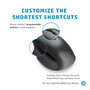 HP Souris sans fil HP 935 Creator - 7 boutons programmables, Bluetooth et nano dongle, ergonomique, capteur Track-on-Glass, recharge USB-C, pour ordinateur