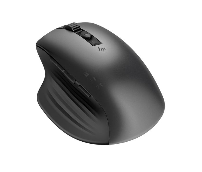 HP Souris sans fil HP 935 Creator - 7 boutons programmables, Bluetooth et nano dongle, ergonomique, capteur Track-on-Glass, recharge USB-C, pour ordinateur