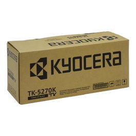 Kyocera TK-5270K Toner Cartouche Noire Originale pour ECOSYS M6230/M6630/P6230 (1T02TV0NL0)