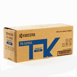 Kyocera Toner TK-5290C / 1T02TXCNL0 Cyan pour imprimantes compatibles