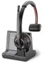 Poly Savi 8210 Micro-casque monaural DECT sans fil professionnel avec réduction de bruit