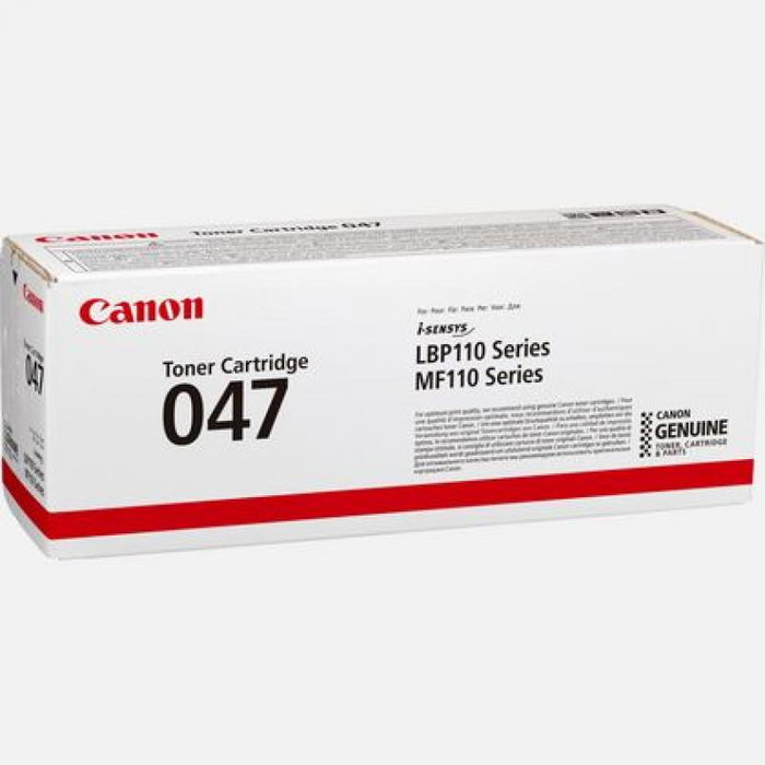Canon Cartouche Noir CRG-047 (2164C002) pour Imprimantes