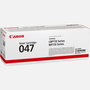 Canon Cartouche Noir CRG-047 (2164C002) pour Imprimantes